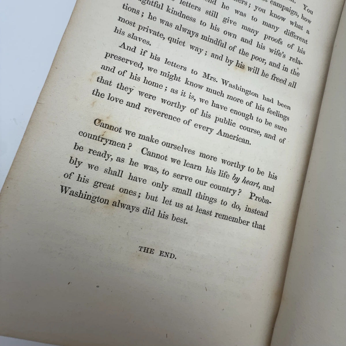 "Life of George Washington for Children" by E. Cecil — 1860