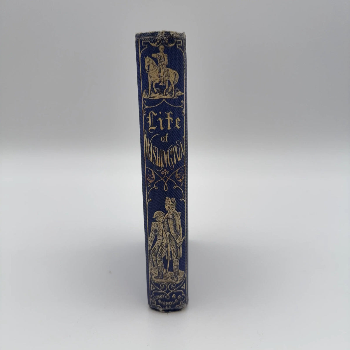 "Life of George Washington for Children" by E. Cecil — 1860