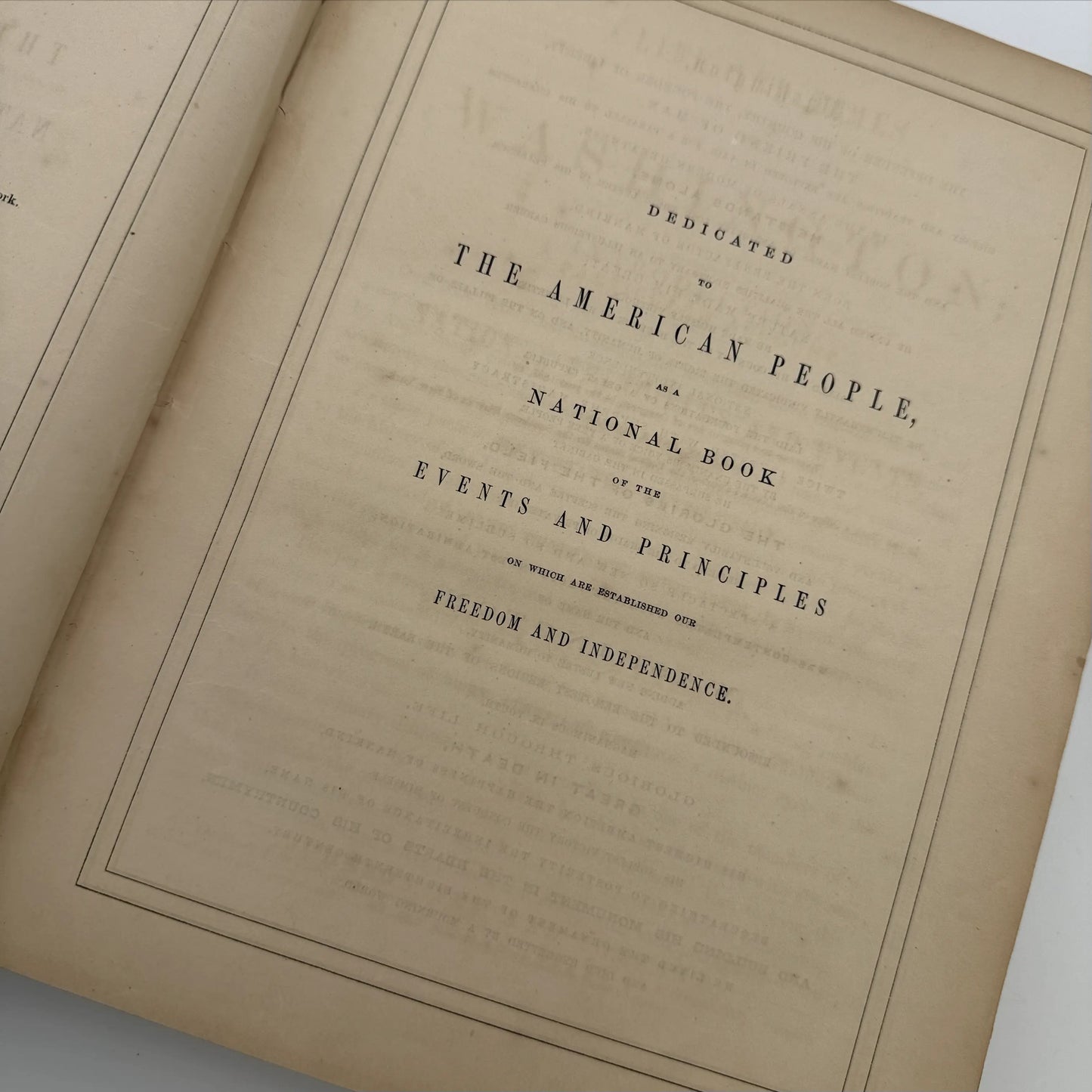 "Life of Washington" by John Frederick Schroeder— 1857— Two volume set