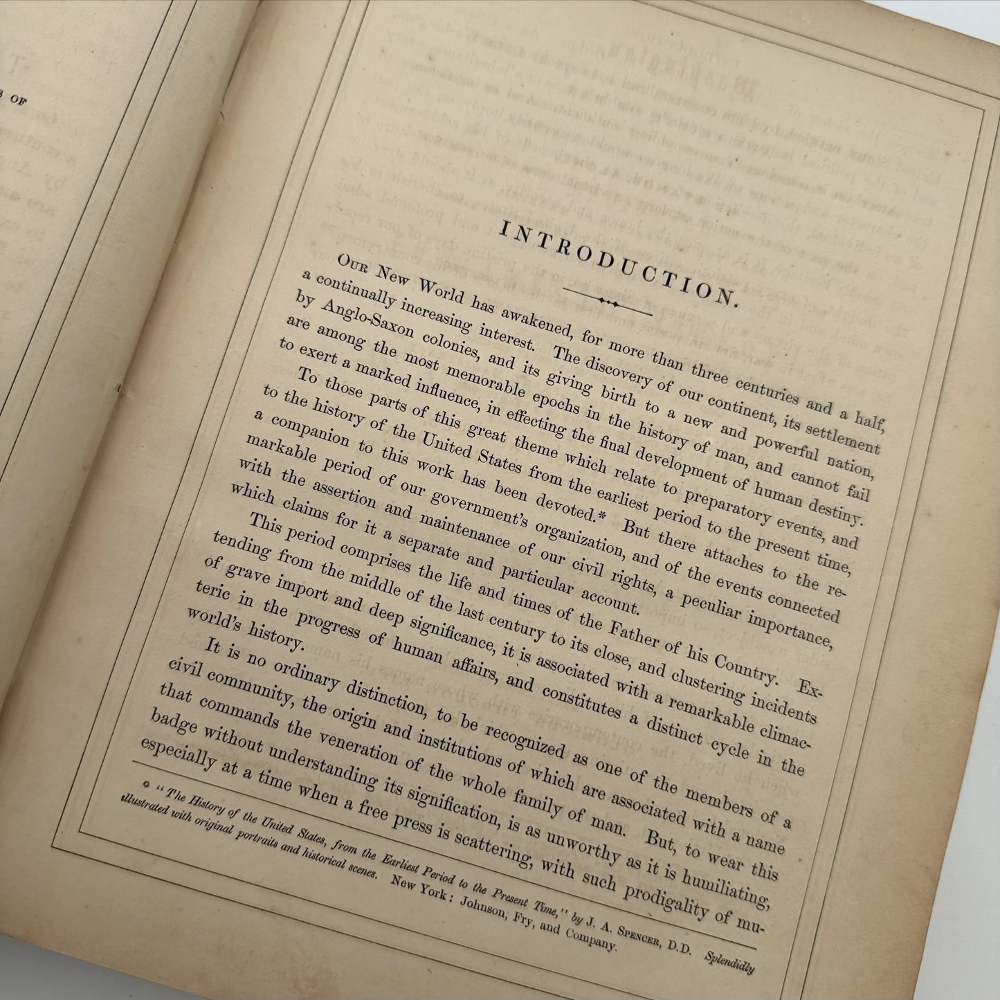 "Life of Washington" by John Frederick Schroeder— 1857— Two volume set