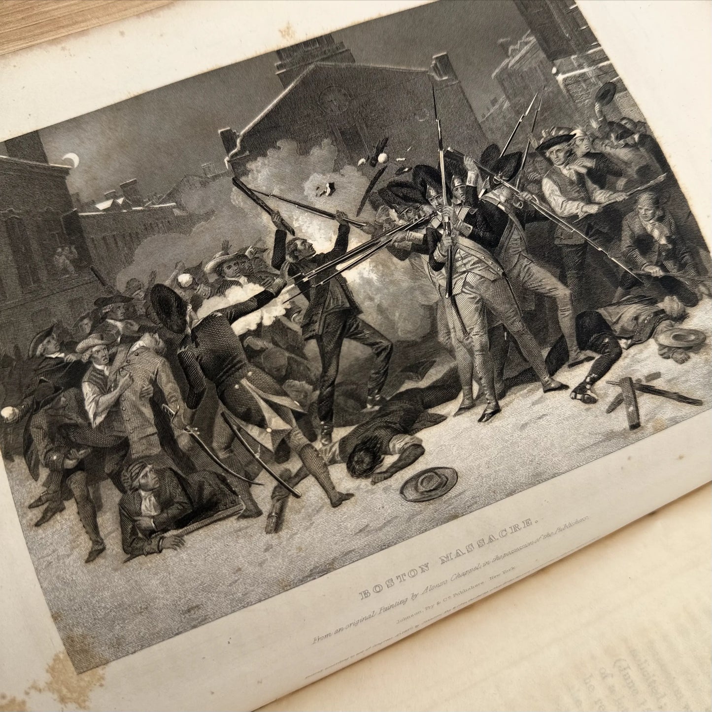 "Life of Washington" by John Frederick Schroeder— 1857— Two volume set
