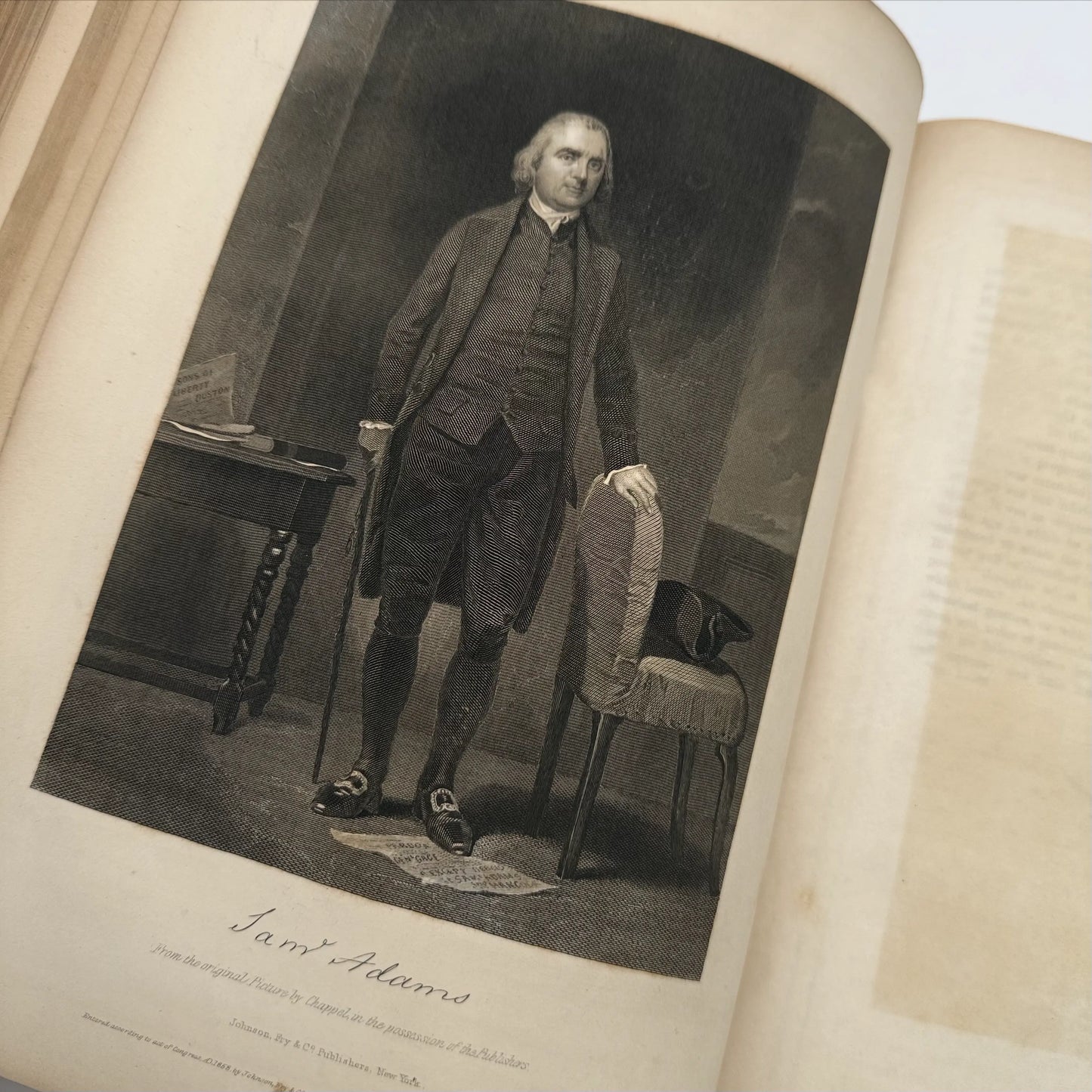 "Life of Washington" by John Frederick Schroeder— 1857— Two volume set
