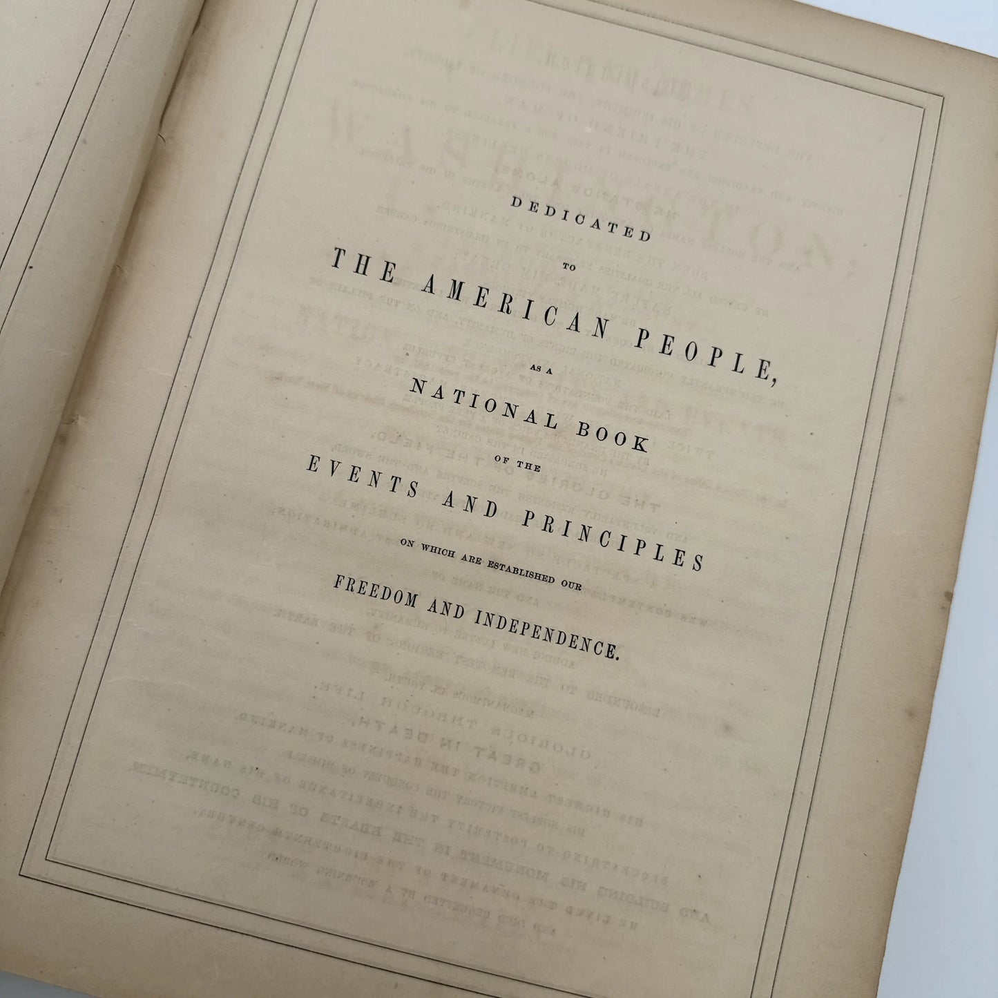 "Life of Washington" by John Frederick Schroeder— 1857— Two volume set