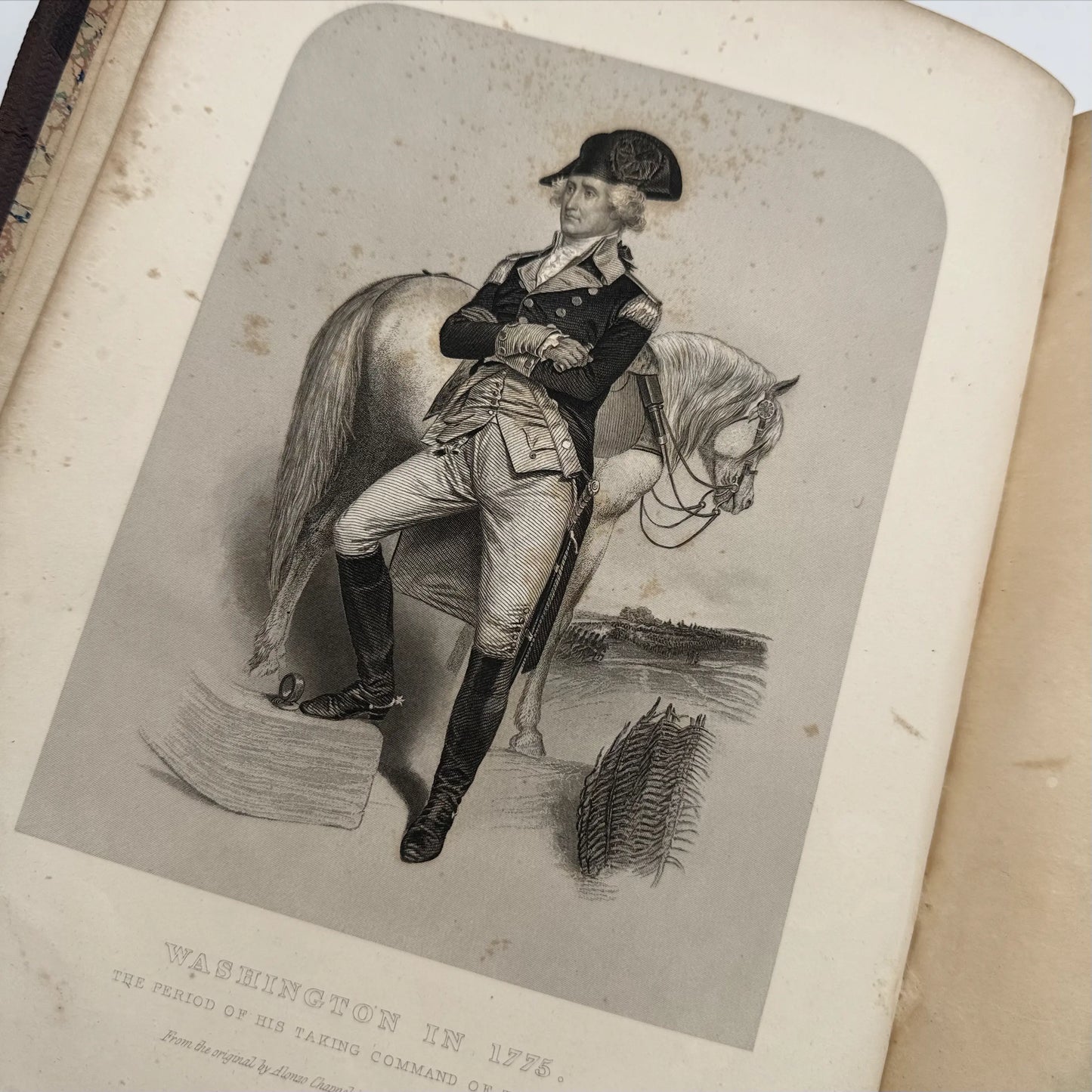 "Life of Washington" by John Frederick Schroeder— 1857— Two volume set