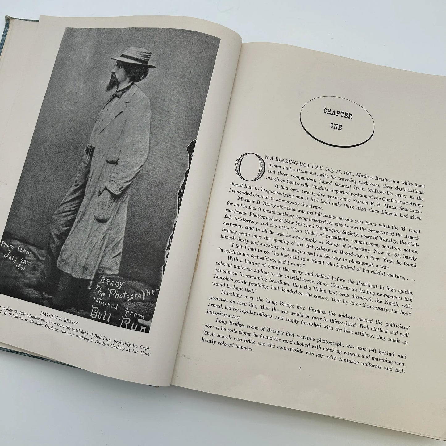 "Mr. Lincoln's Camera Man: Mathew B. Brady" by Roy Meredith