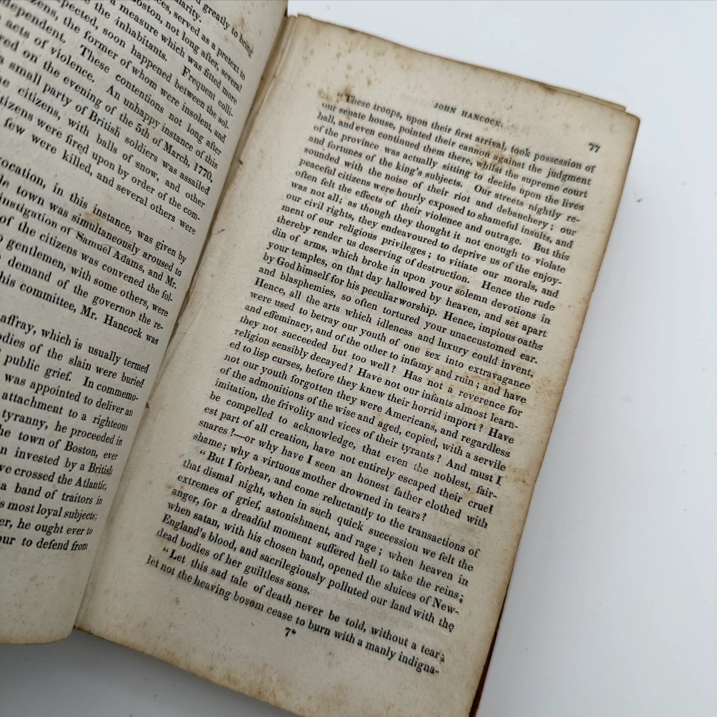 "Lives Of The Signers Of The Declaration Of Independence" — Charles Goodrich — 1829