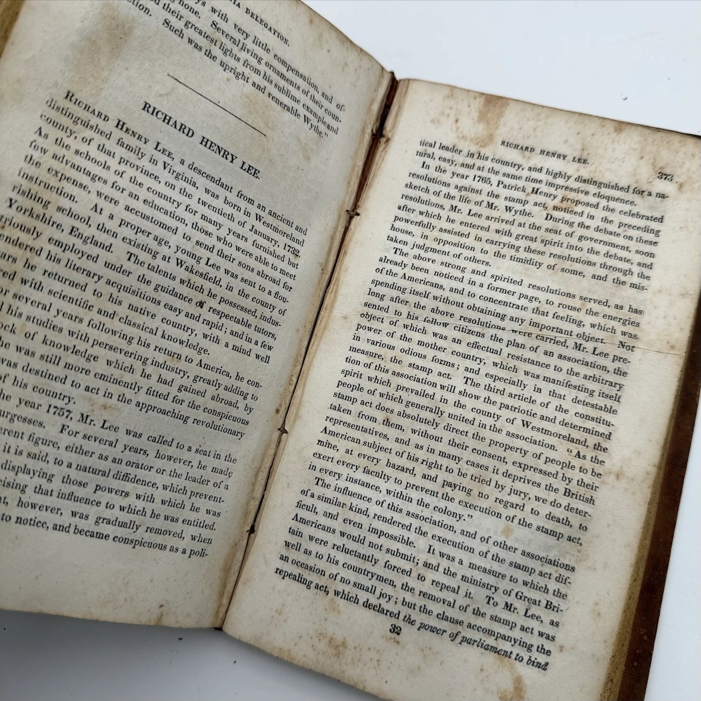 "Lives Of The Signers Of The Declaration Of Independence" — Charles Goodrich — 1829