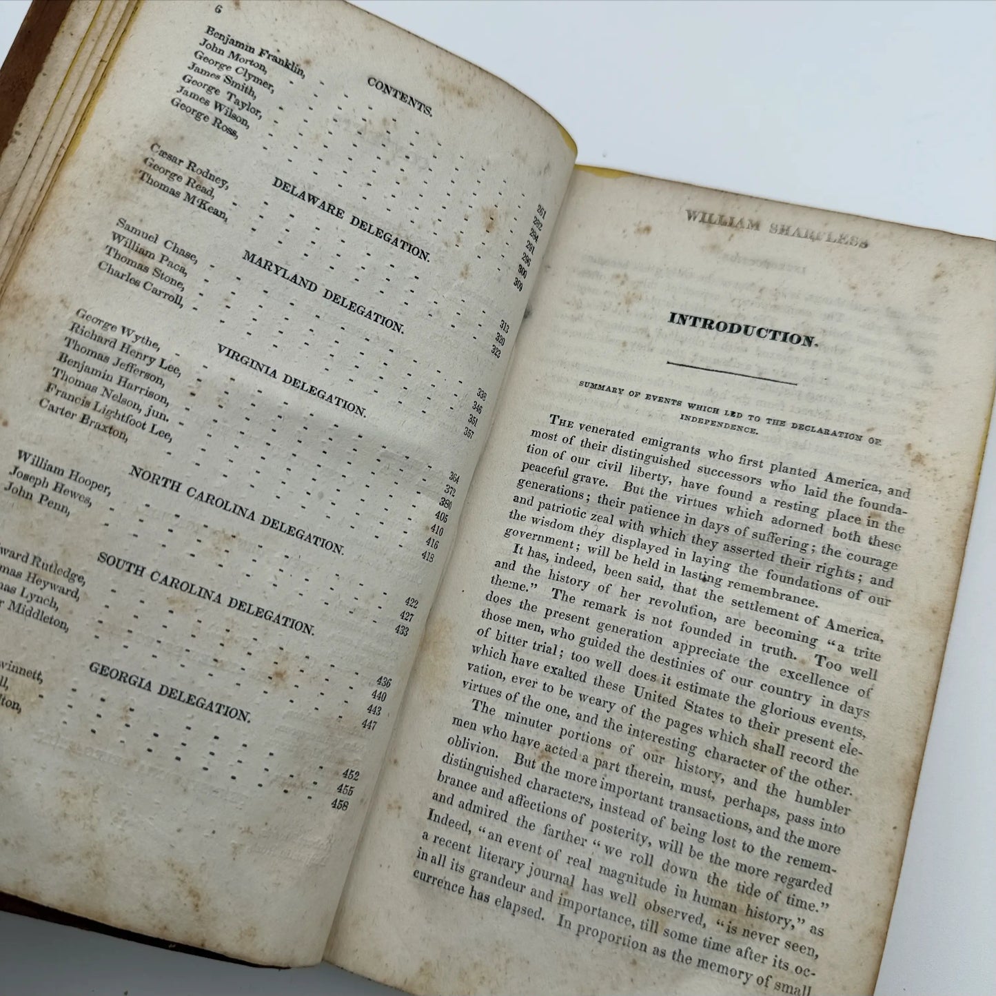 "Lives Of The Signers Of The Declaration Of Independence" — Charles Goodrich — 1829