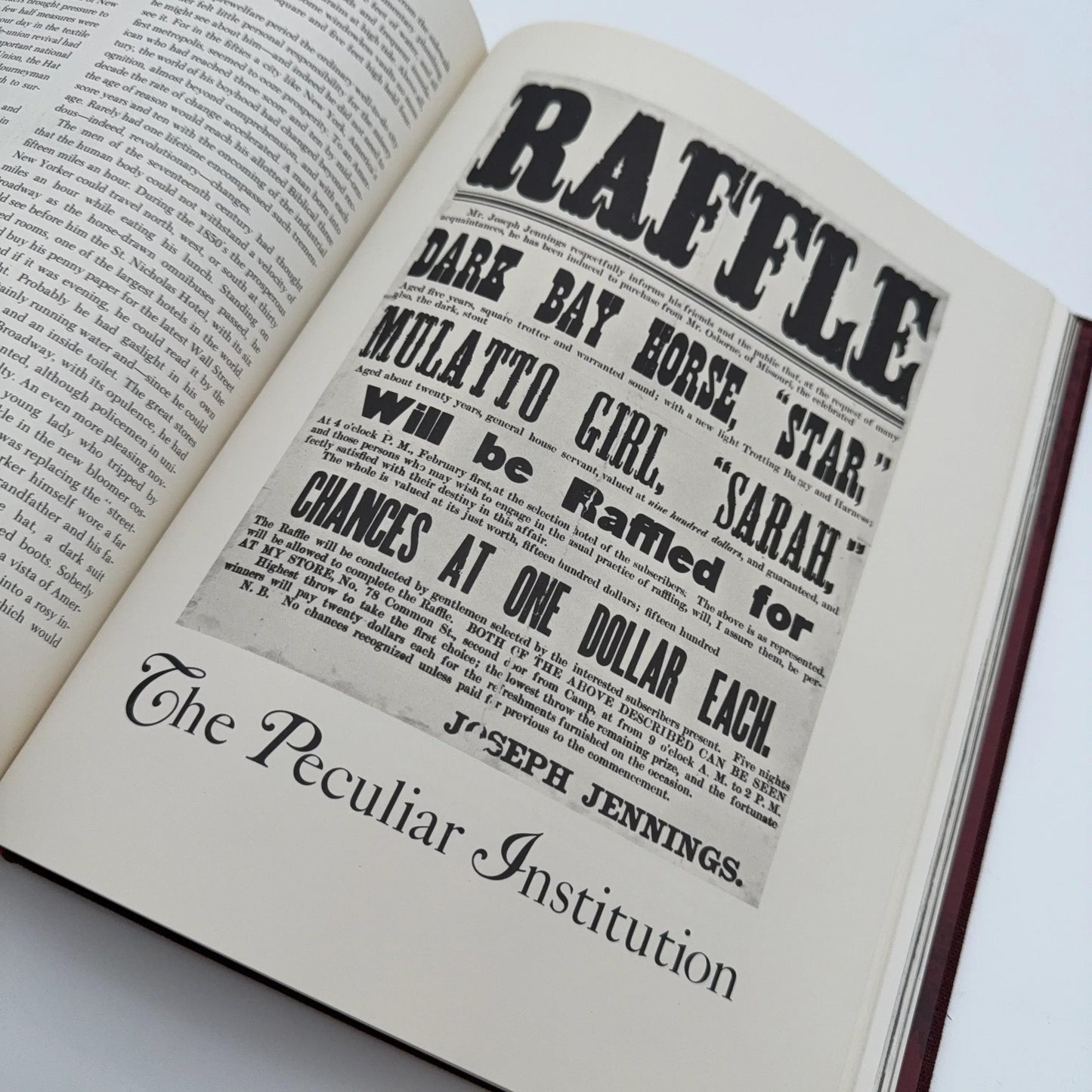 The American Heritage History of The Making of the Nation 1783 - 1860 and American Antiques - Two volume boxed set