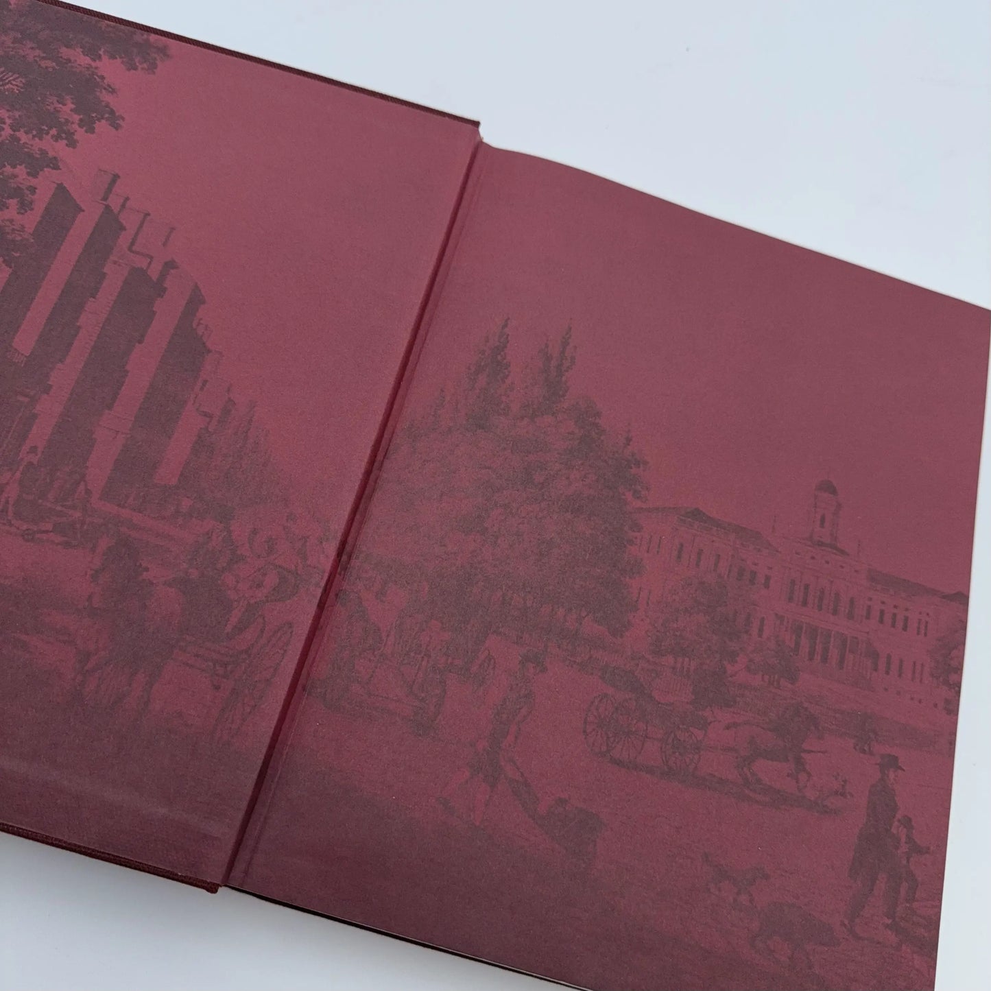 The American Heritage History of The Making of the Nation 1783 - 1860 and American Antiques - Two volume boxed set