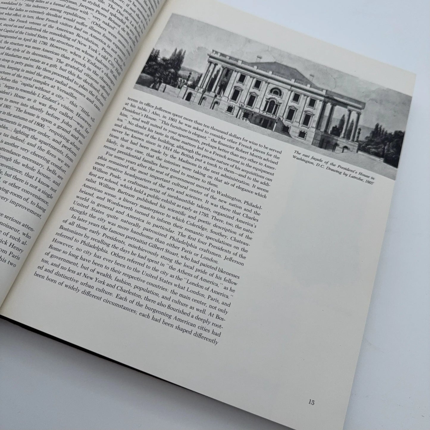 The American Heritage History of The Making of the Nation 1783 - 1860 and American Antiques - Two volume boxed set