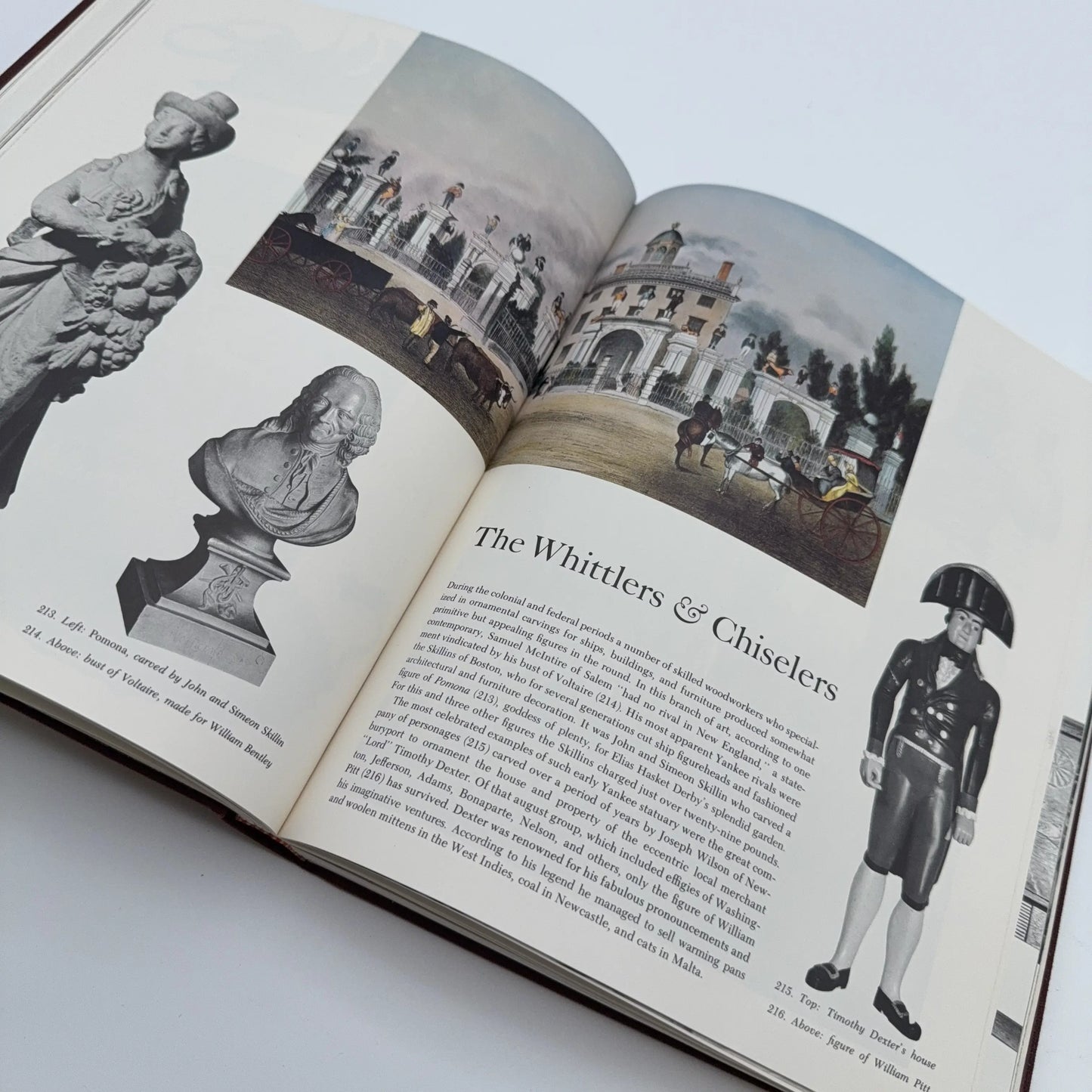 The American Heritage History of The Making of the Nation 1783 - 1860 and American Antiques - Two volume boxed set