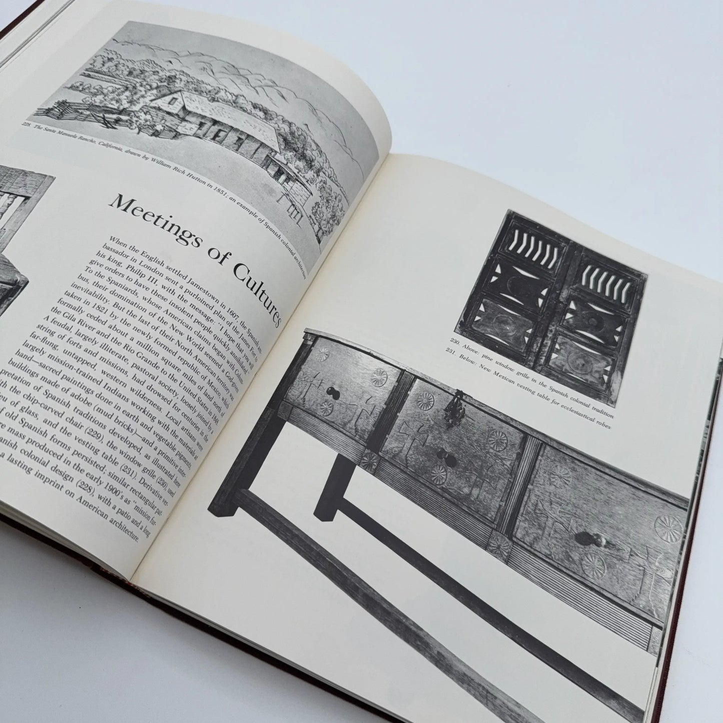 The American Heritage History of The Making of the Nation 1783 - 1860 and American Antiques - Two volume boxed set