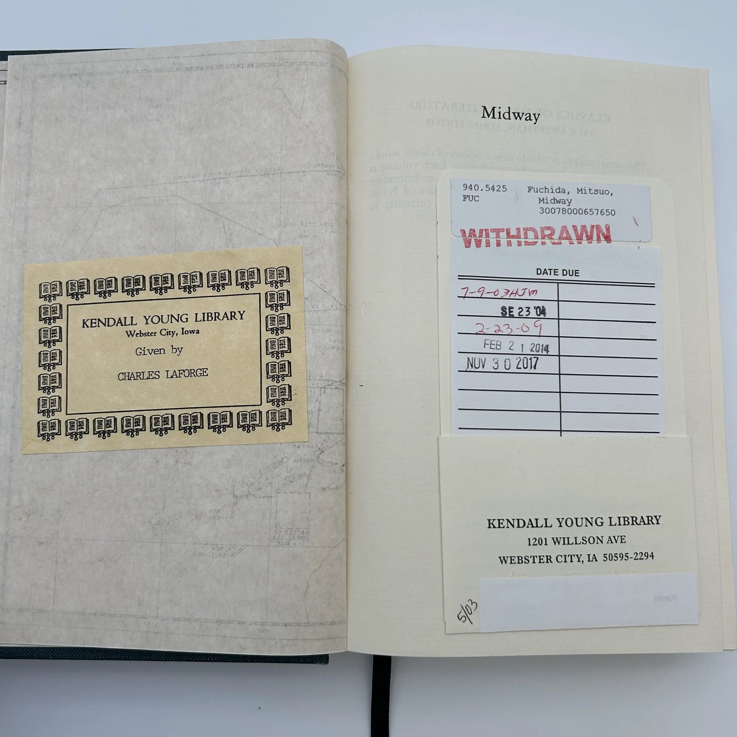 "Midway, The Battle That Doomed Japan" by Mitsuo Fuchida and Masatake Okumiya