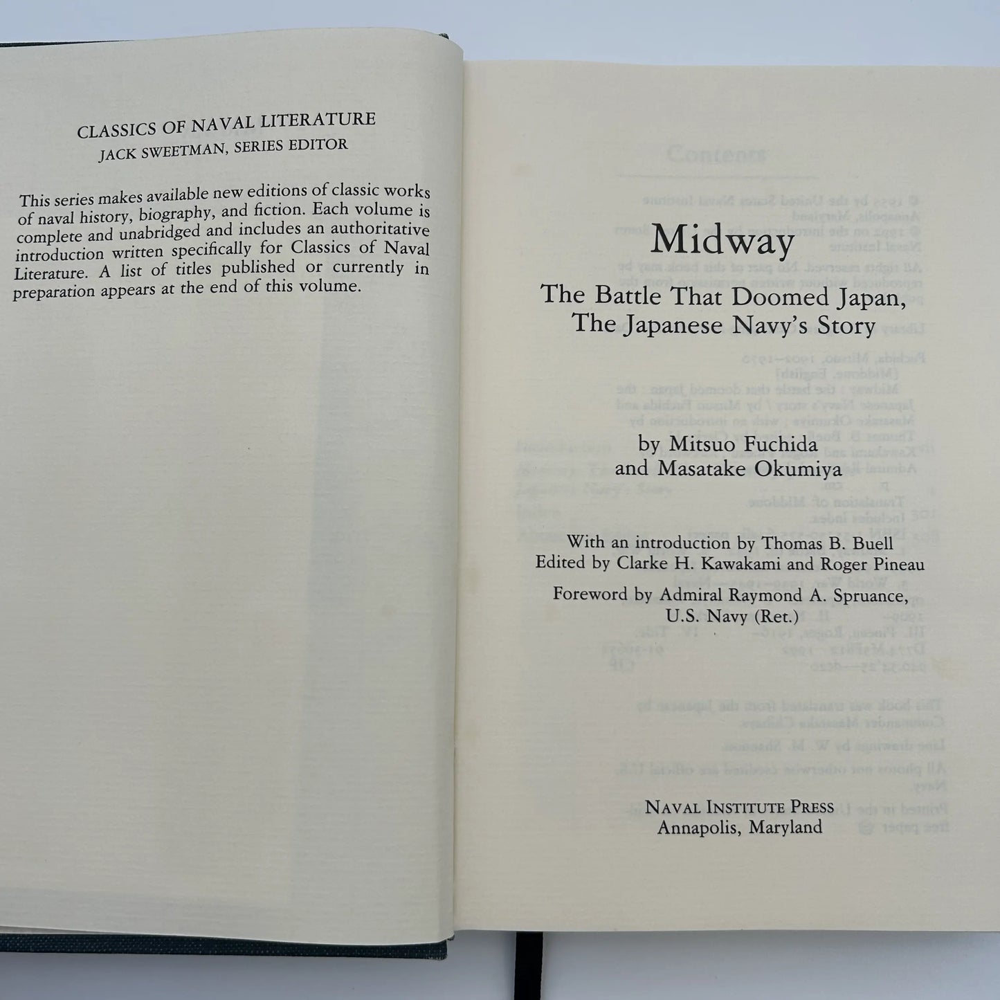 "Midway, The Battle That Doomed Japan" by Mitsuo Fuchida and Masatake Okumiya