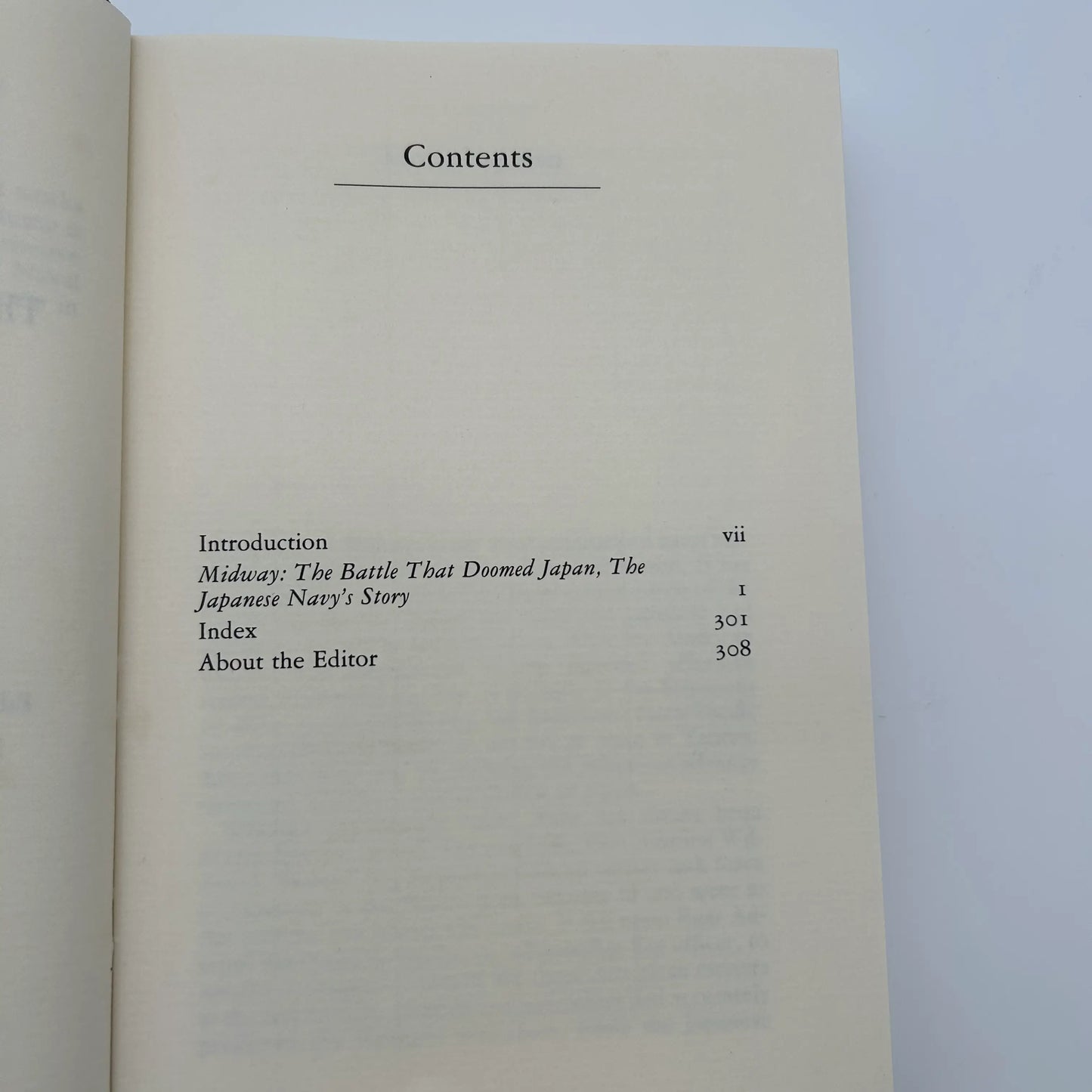 "Midway, The Battle That Doomed Japan" by Mitsuo Fuchida and Masatake Okumiya