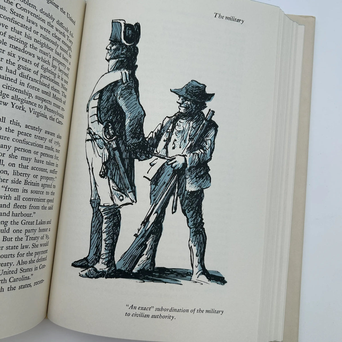 "Miracle at Philadelphia: The Story of the Constitutional Convention, May to September 1787" by Catherine Drinker Bowen- In a slip case