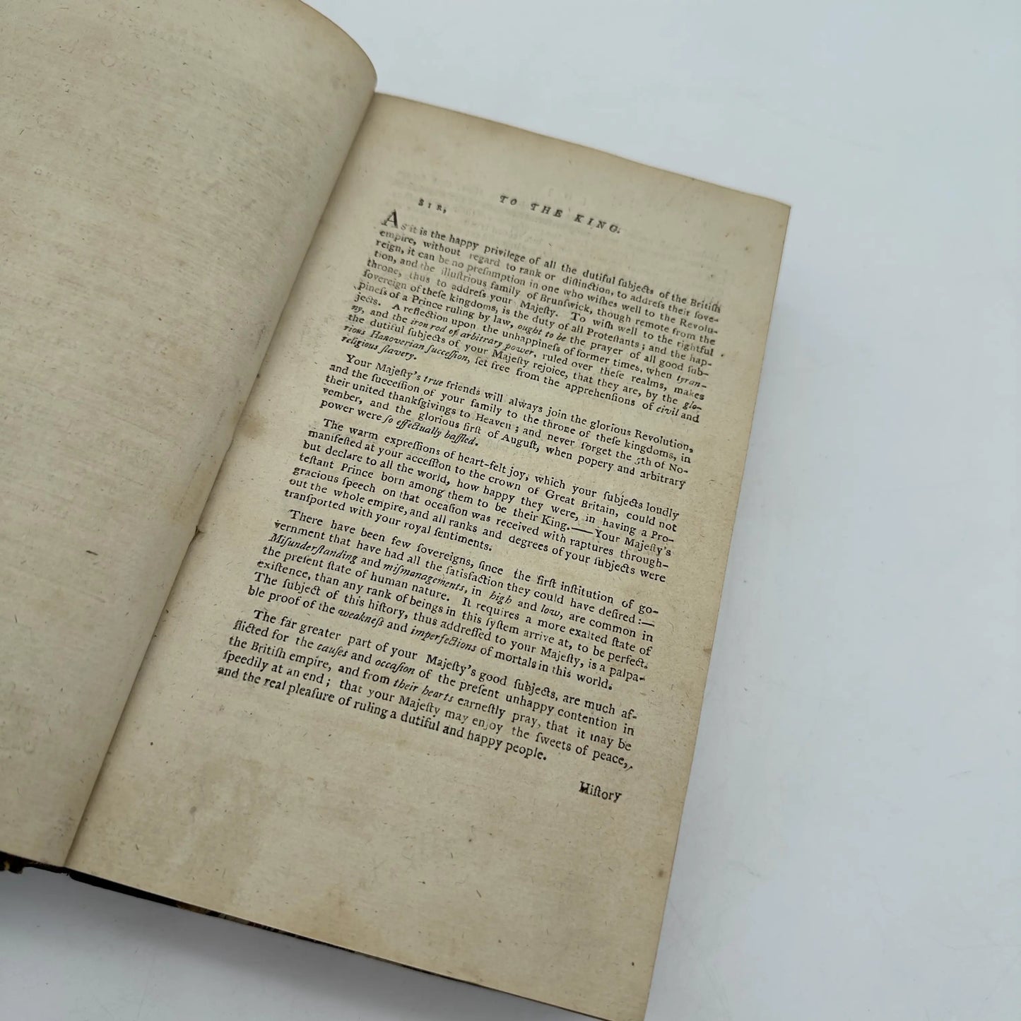 "An Impartial History of the Present War In America" by James Murray — Two volume set