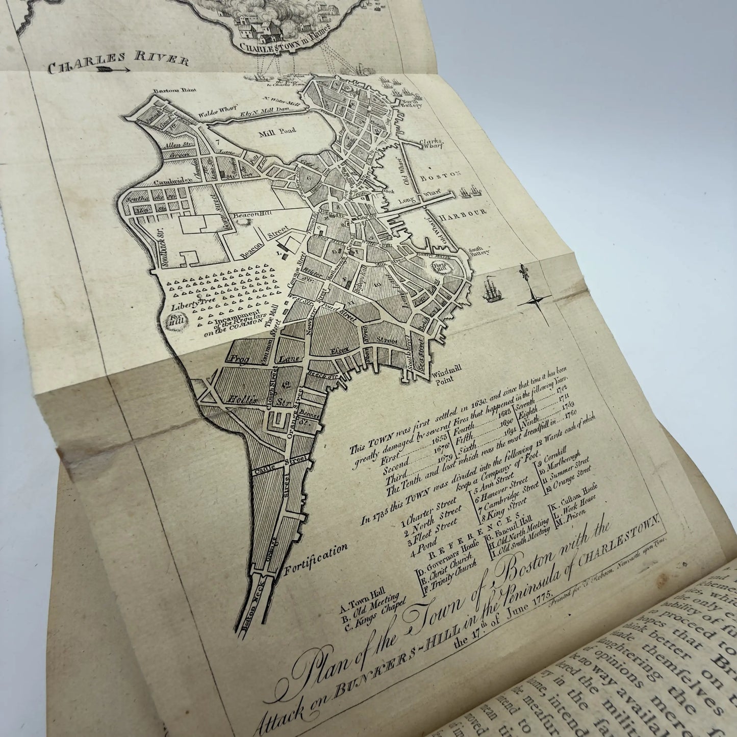 "An Impartial History of the Present War In America" by James Murray — Two volume set