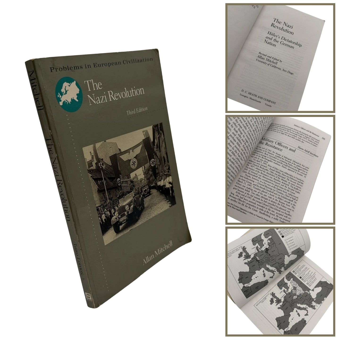 "The Nazi Revolution" by Allan Mitchell