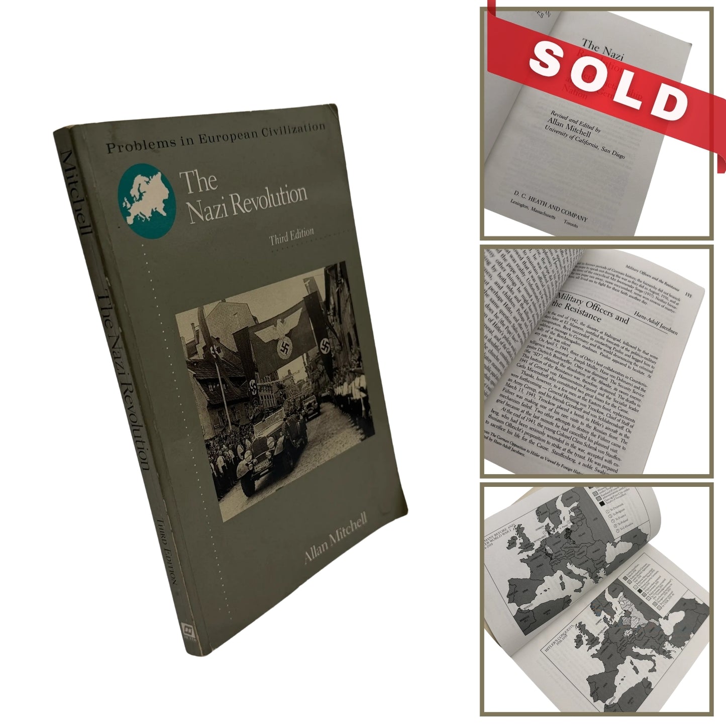 "The Nazi Revolution" by Allan Mitchell