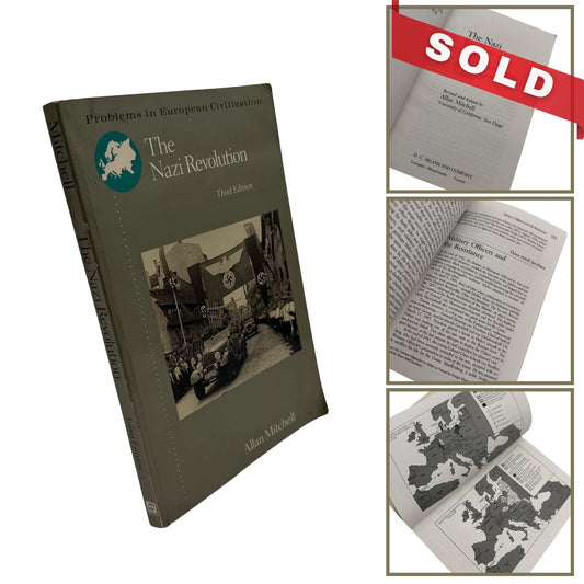"The Nazi Revolution" by Allan Mitchell