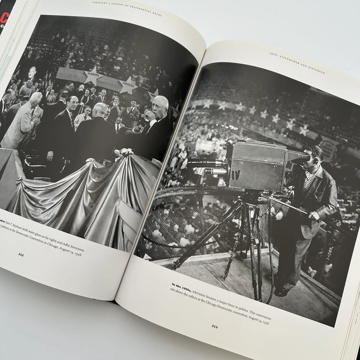 The New York Times "Campaigns: A Century of Presidential Races" by Ted Widmer