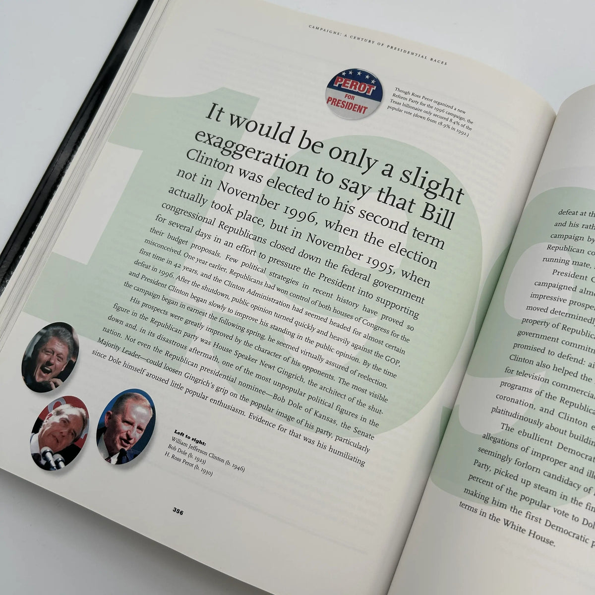 The New York Times "Campaigns: A Century of Presidential Races" by Ted Widmer