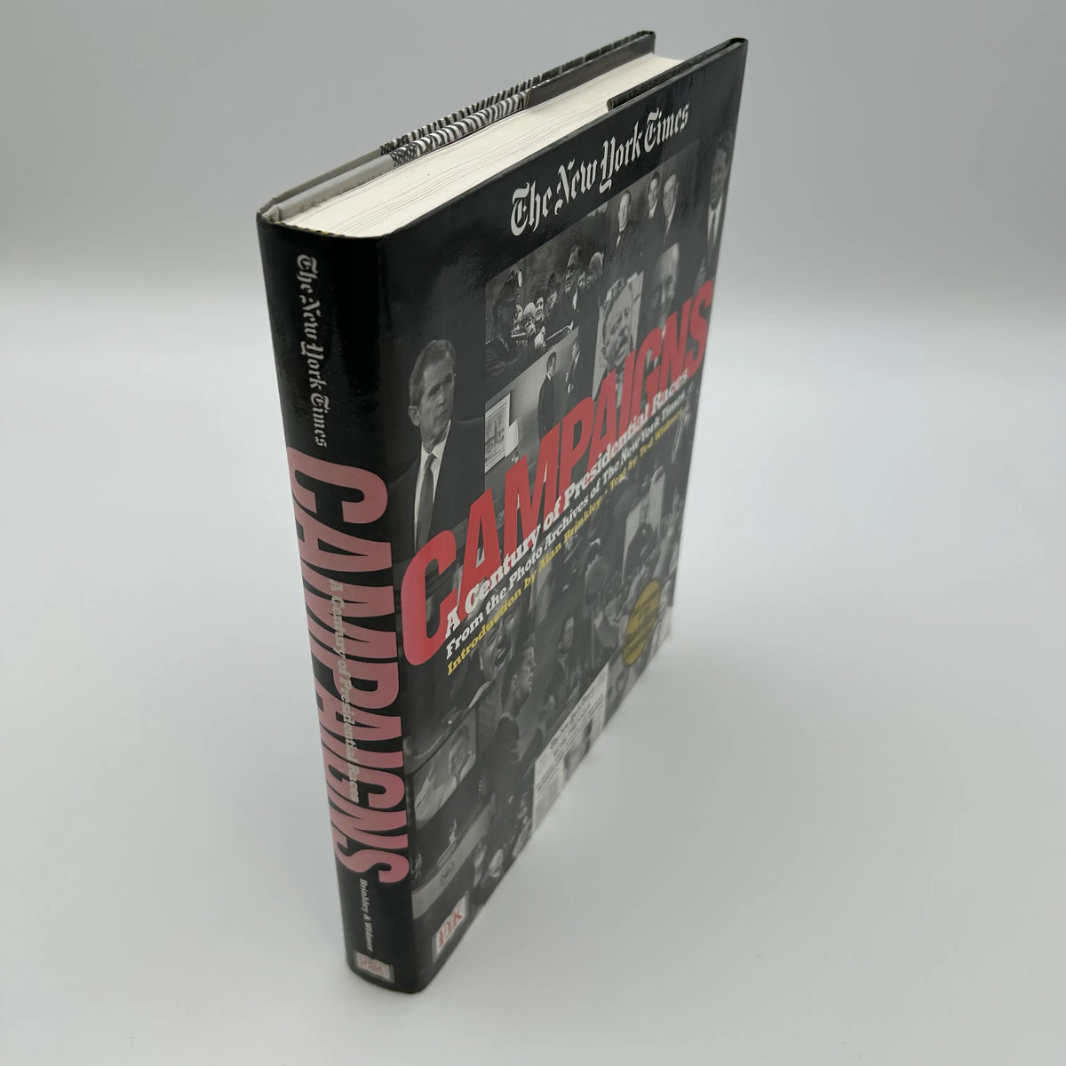 The New York Times "Campaigns: A Century of Presidential Races" by Ted Widmer