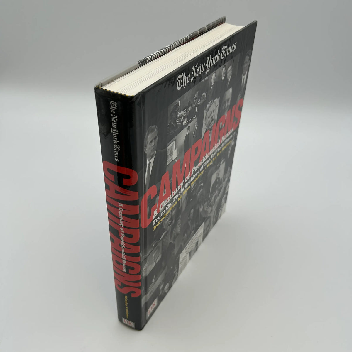The New York Times "Campaigns: A Century of Presidential Races" by Ted Widmer