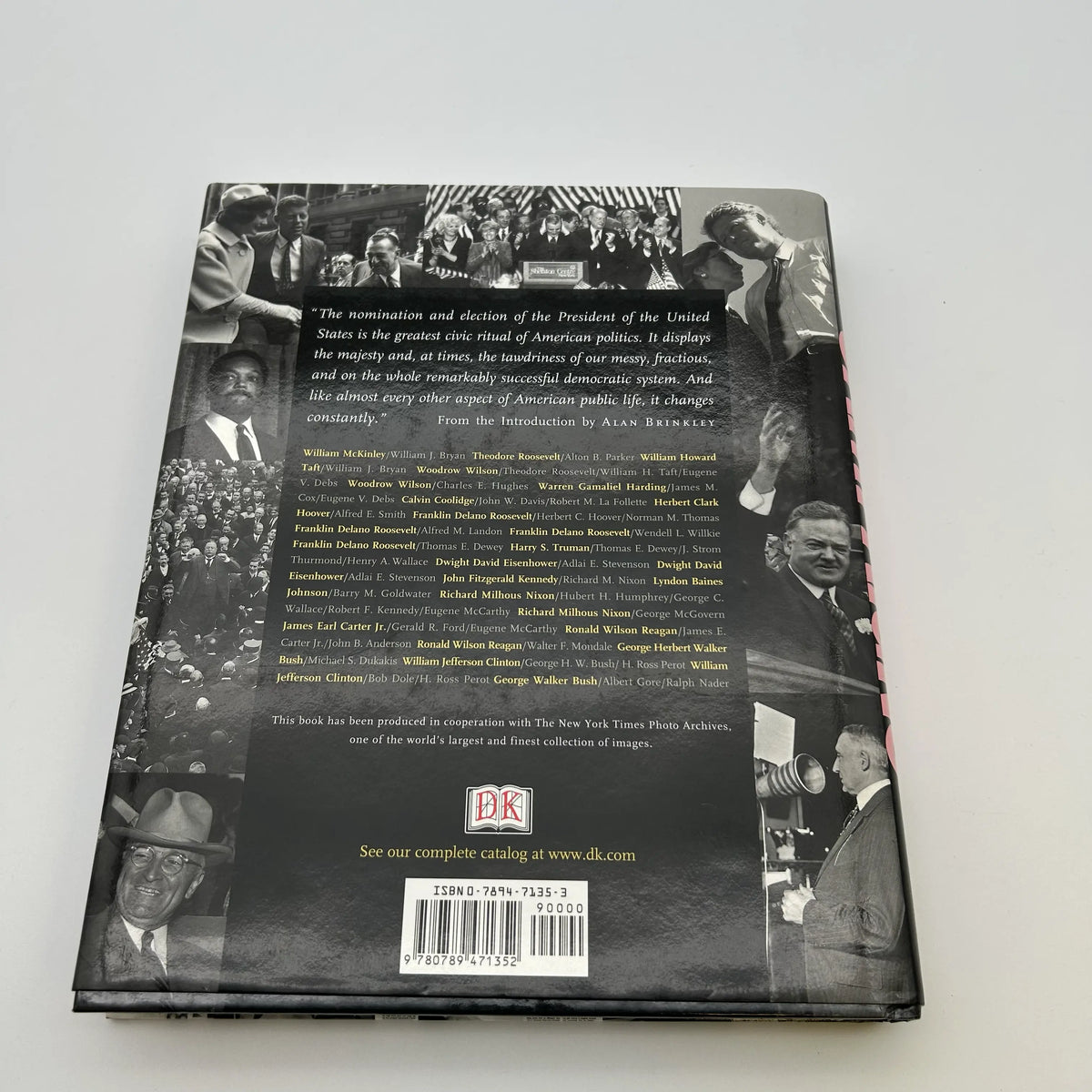 The New York Times "Campaigns: A Century of Presidential Races" by Ted Widmer