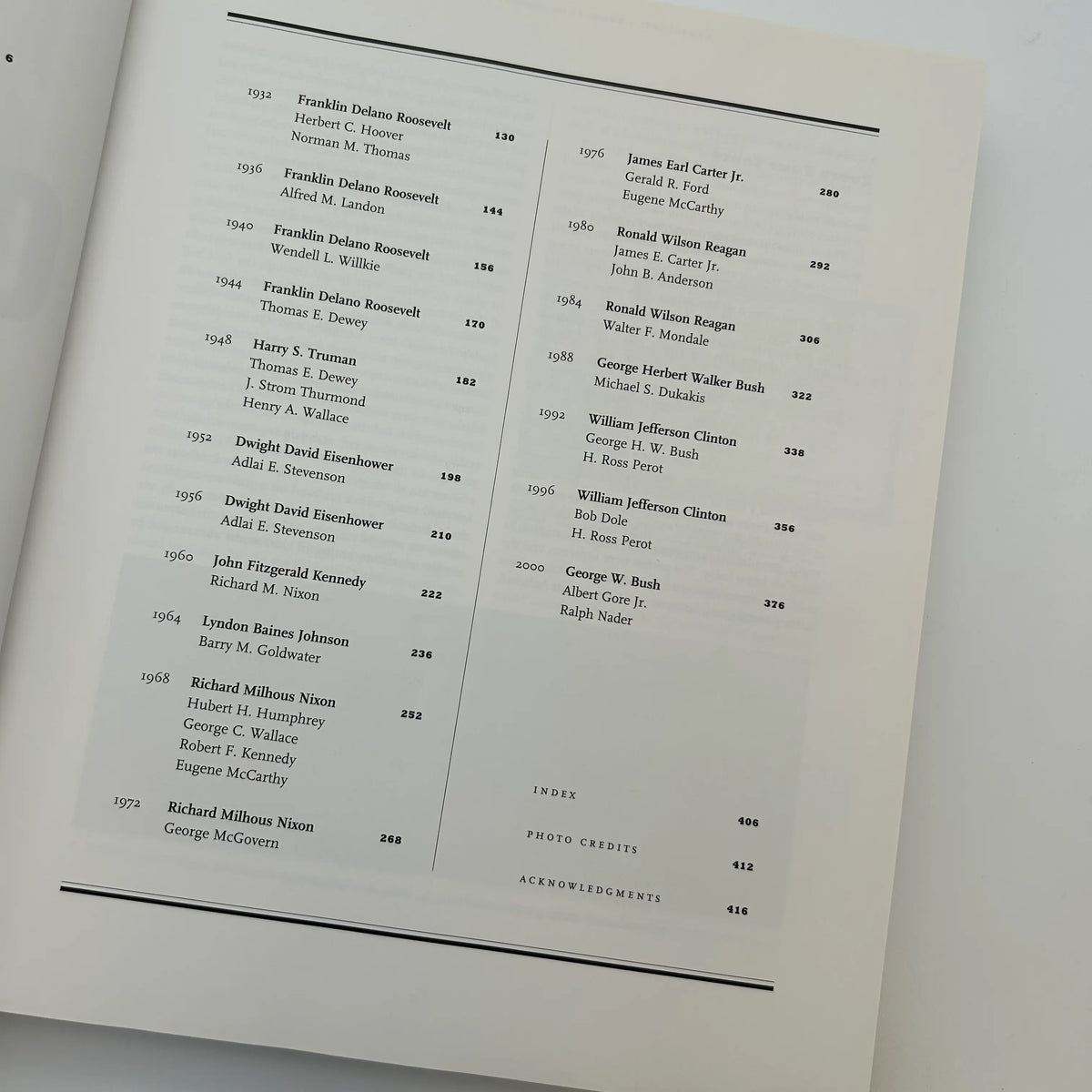 The New York Times "Campaigns: A Century of Presidential Races" by Ted Widmer