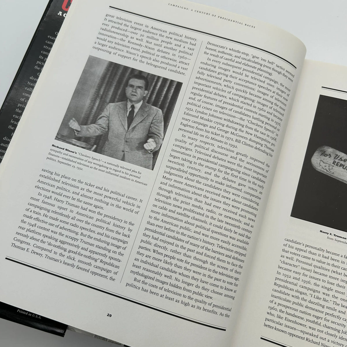 The New York Times "Campaigns: A Century of Presidential Races" by Ted Widmer