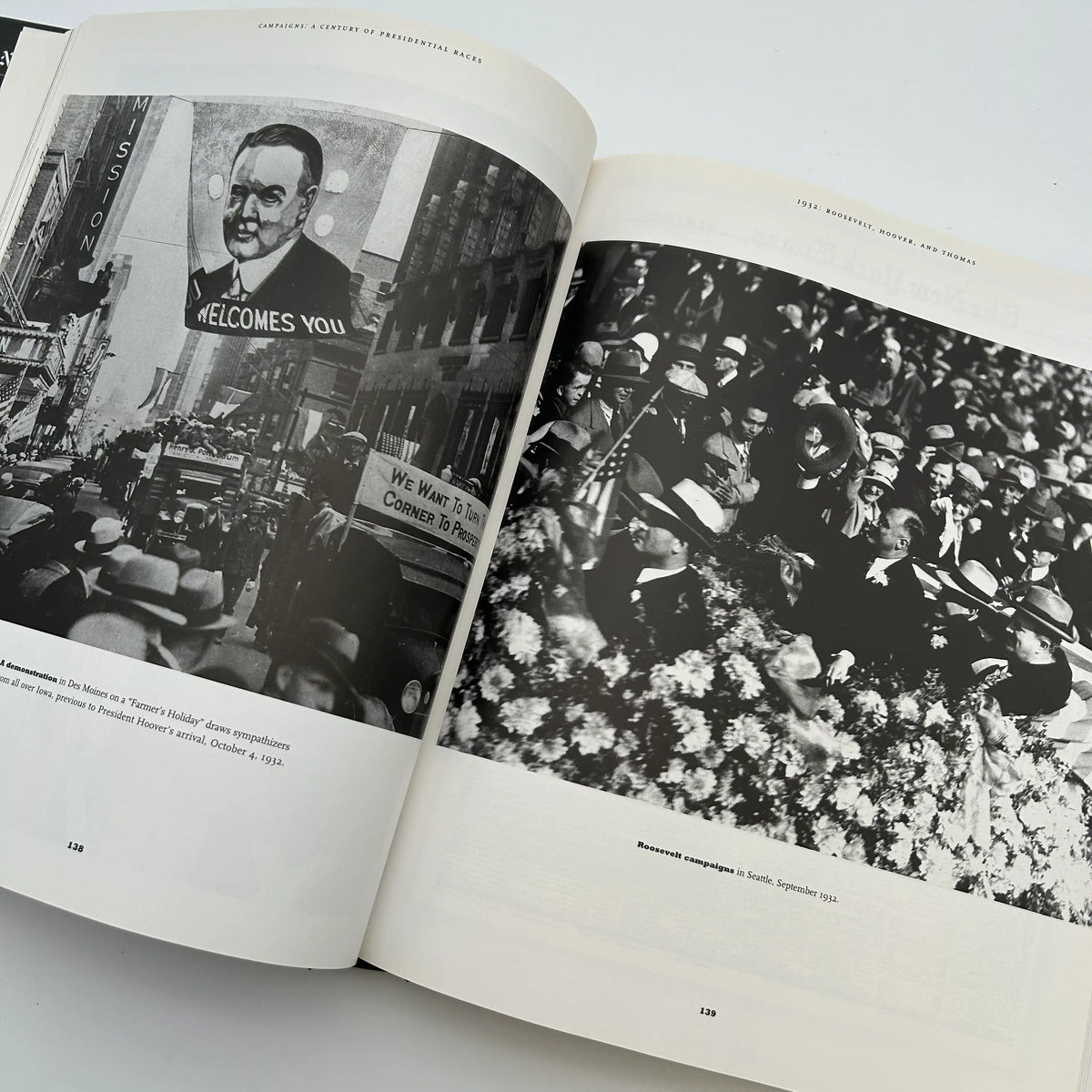 The New York Times "Campaigns: A Century of Presidential Races" by Ted Widmer