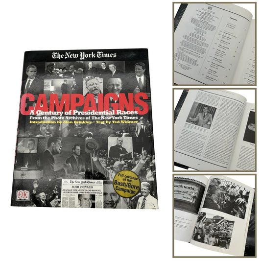The New York Times "Campaigns: A Century of Presidential Races" by Ted Widmer