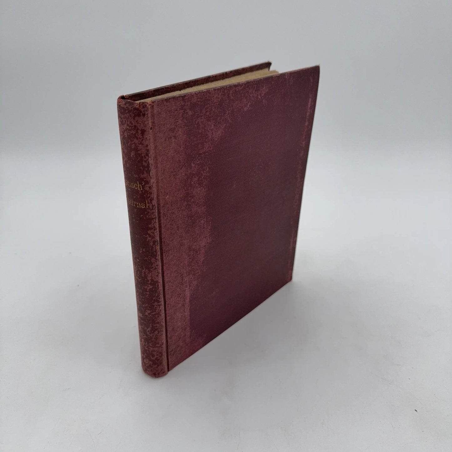 Journal of Captain Pausch — 1886 — First Edition