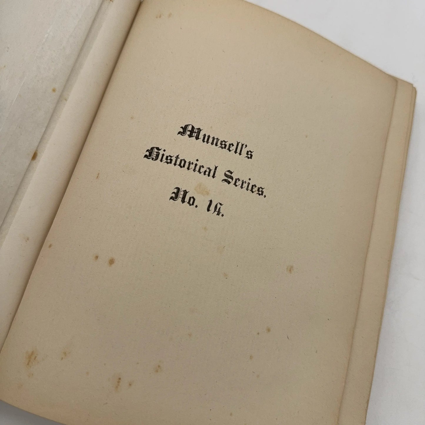 Journal of Captain Pausch — 1886 — First Edition