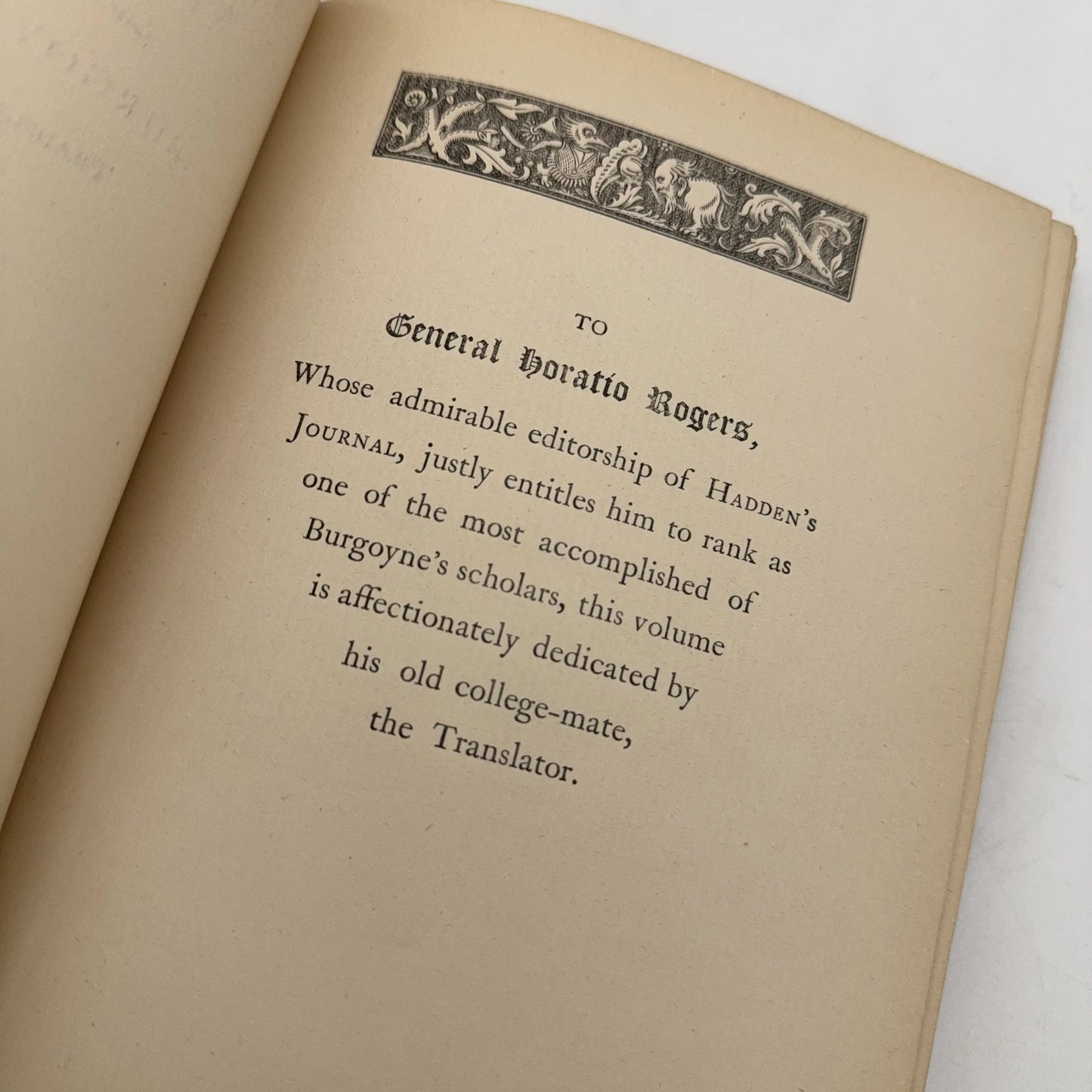 Journal of Captain Pausch — 1886 — First Edition