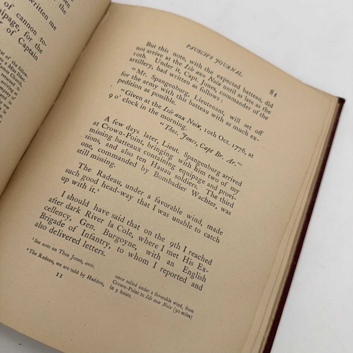Journal of Captain Pausch — 1886 — First Edition