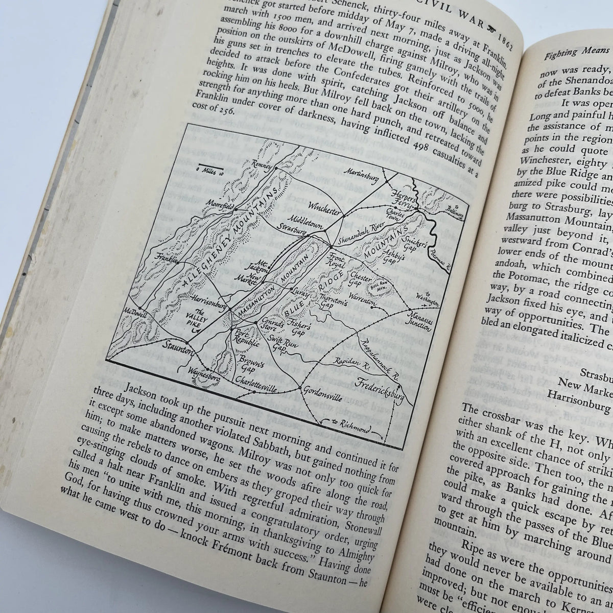 "The Civil War" by Shelby Foote — Three volume sest