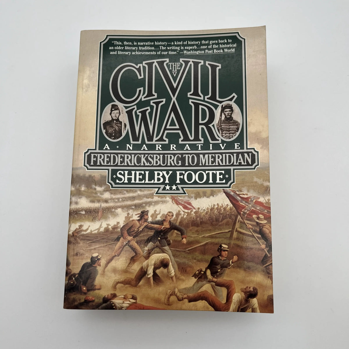 "The Civil War" by Shelby Foote — Three volume sest