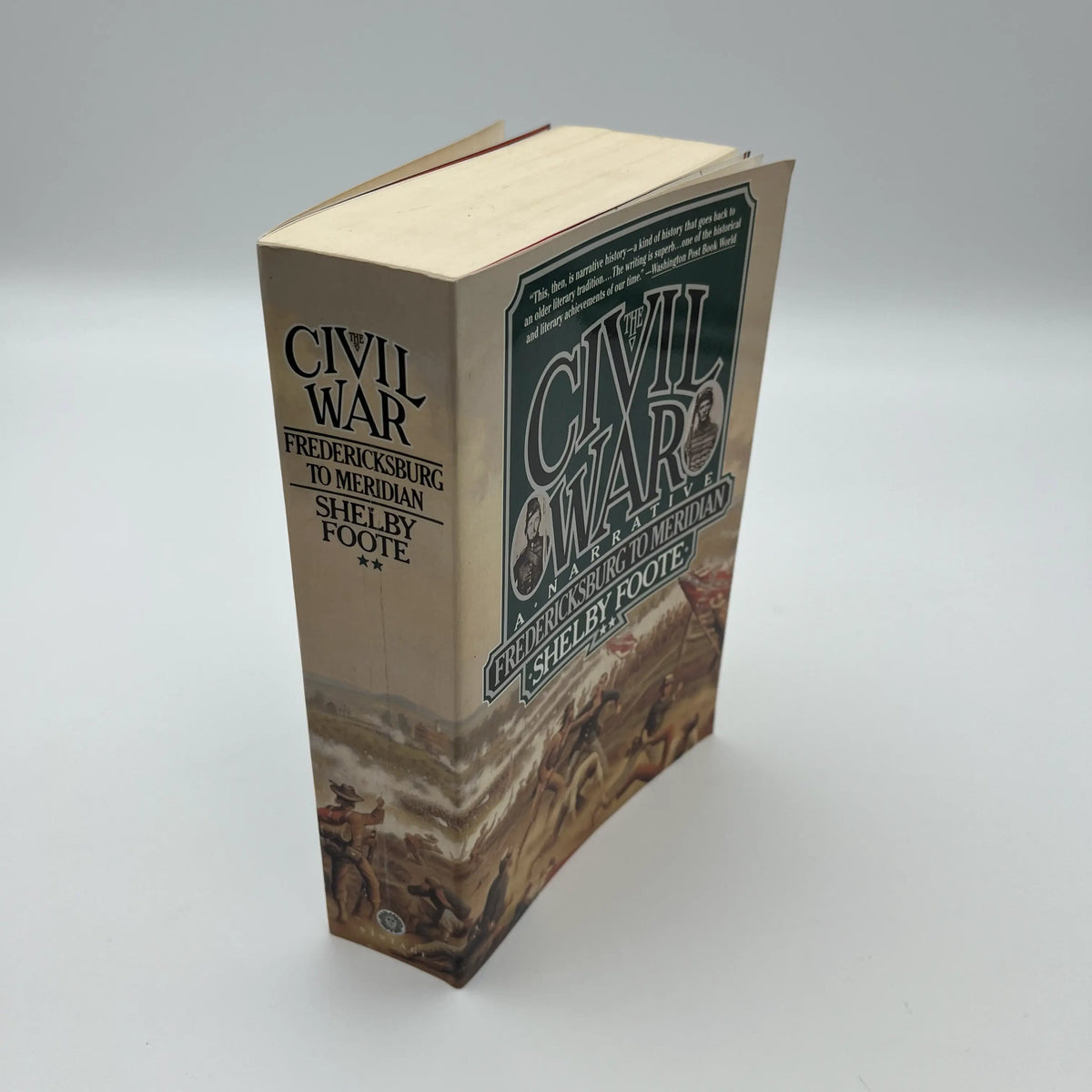 "The Civil War" by Shelby Foote — Three volume sest