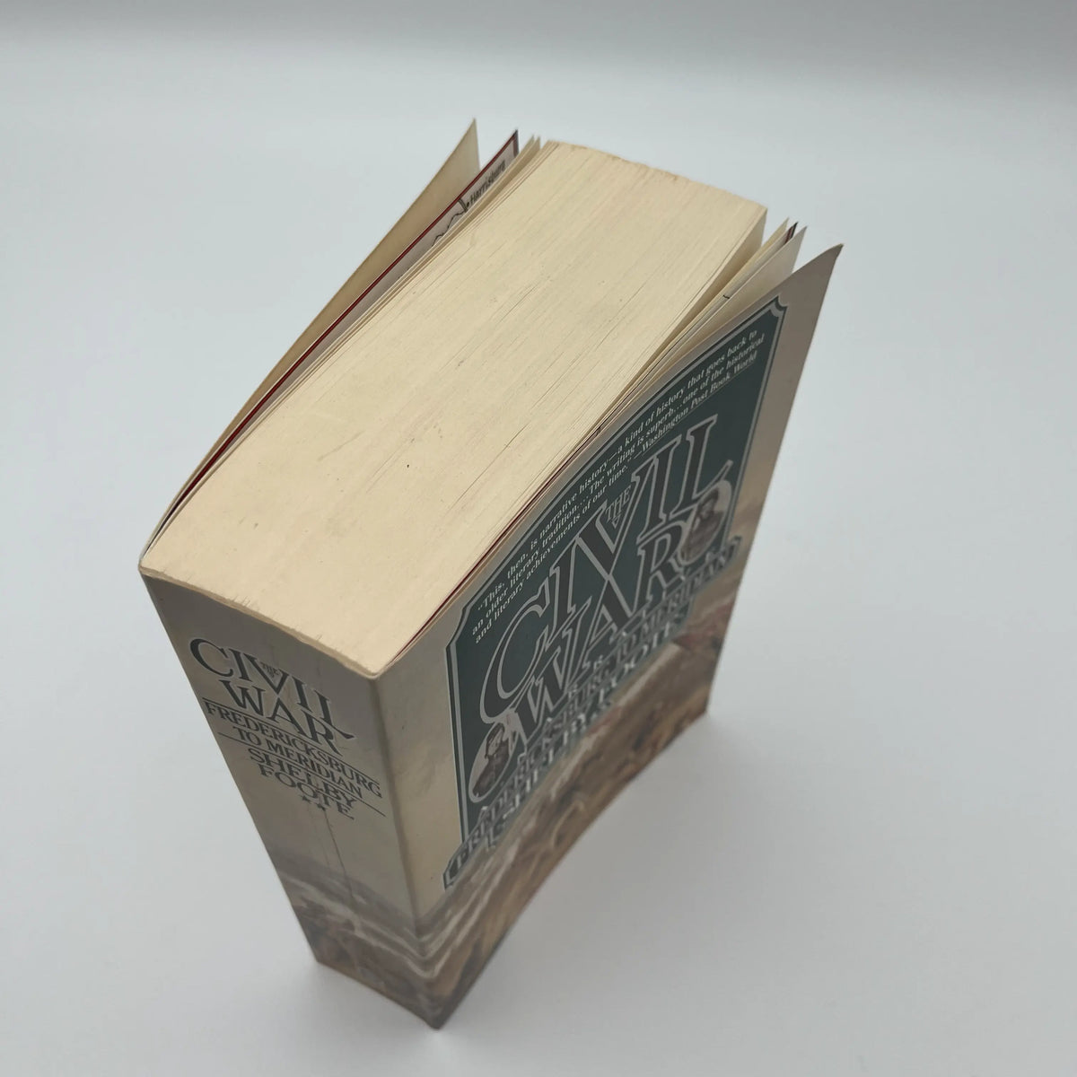 "The Civil War" by Shelby Foote — Three volume sest