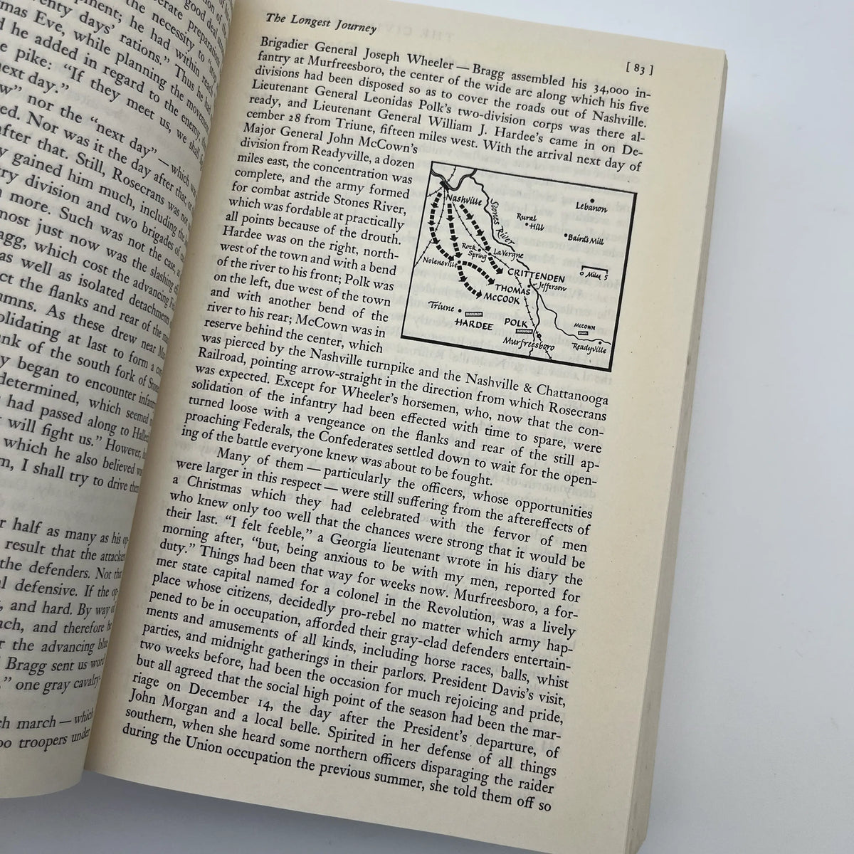 "The Civil War" by Shelby Foote — Three volume sest