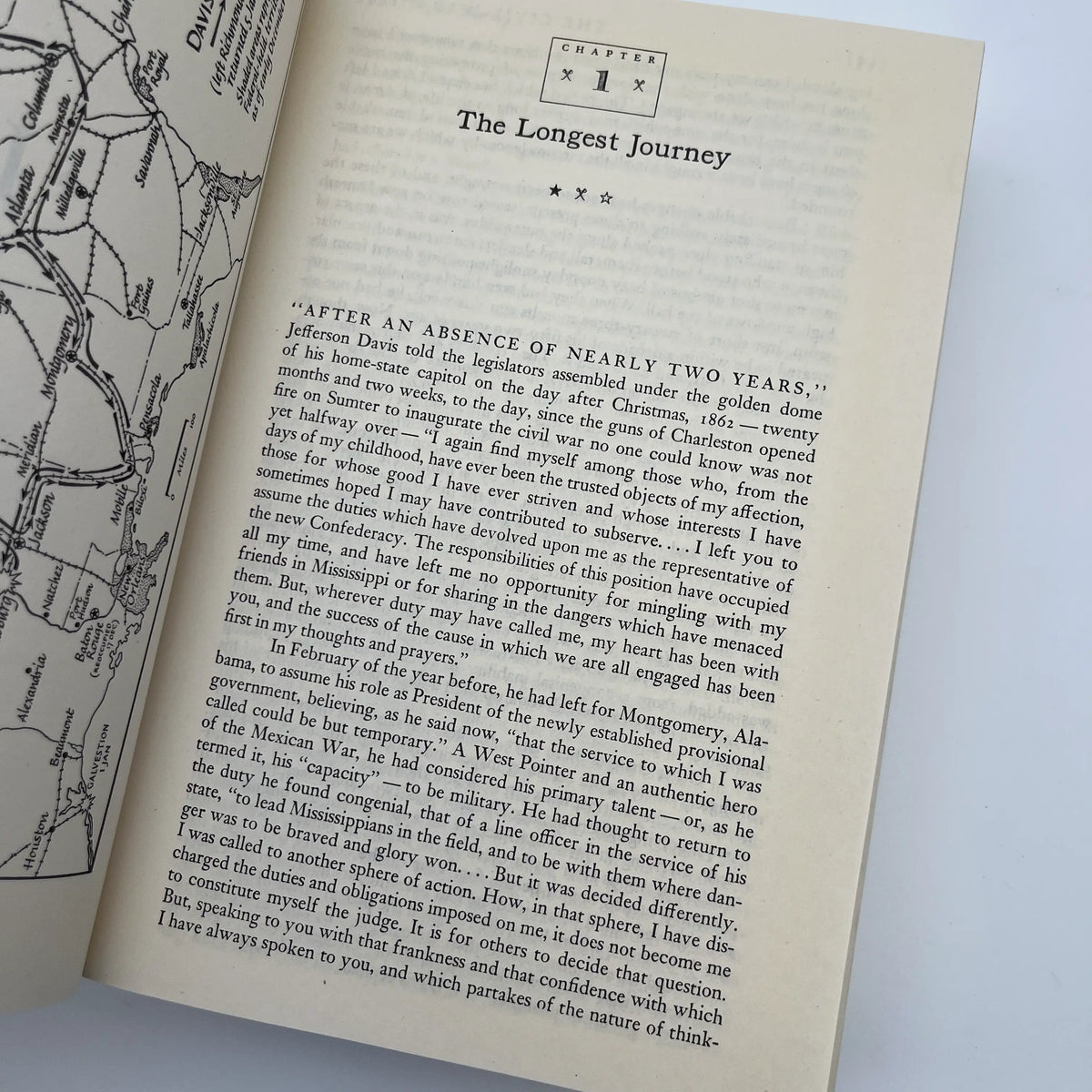 "The Civil War" by Shelby Foote — Three volume sest