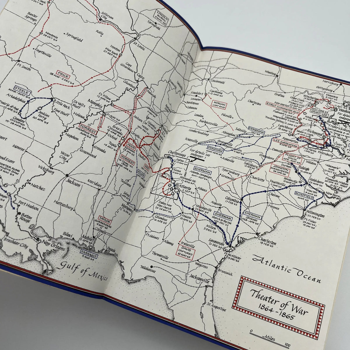 "The Civil War" by Shelby Foote — Three volume sest