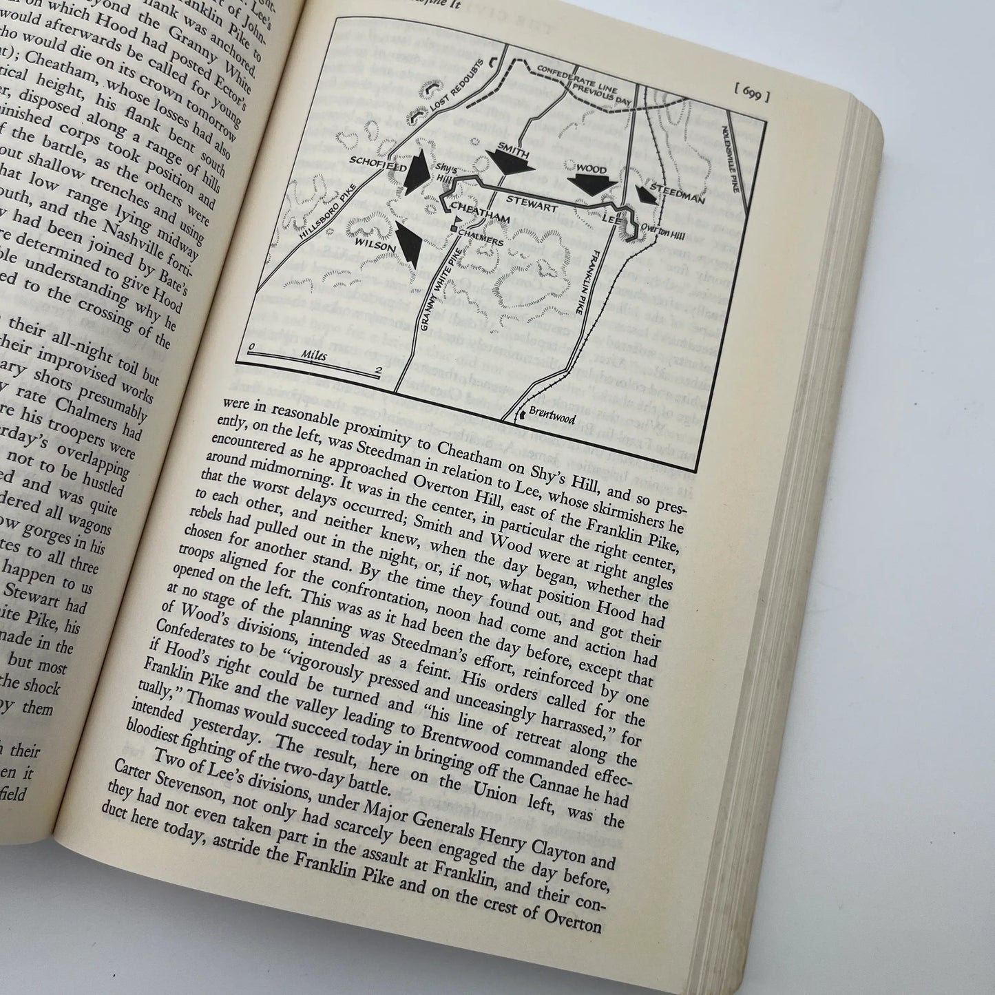 "The Civil War" by Shelby Foote — Three volume sest