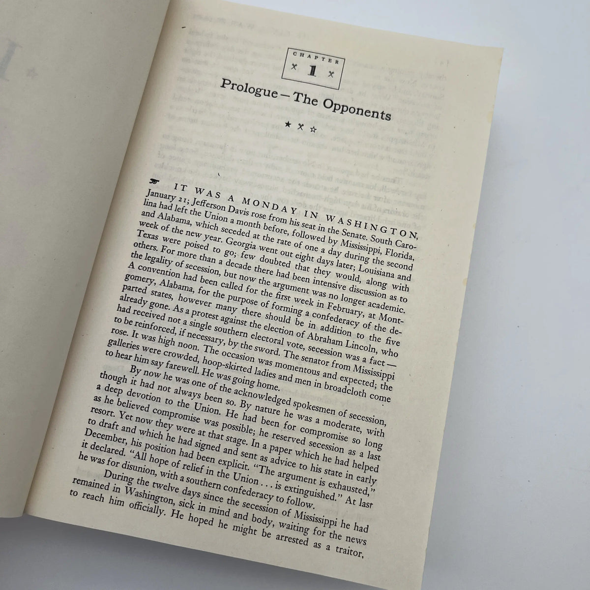 "The Civil War" by Shelby Foote — Three volume sest