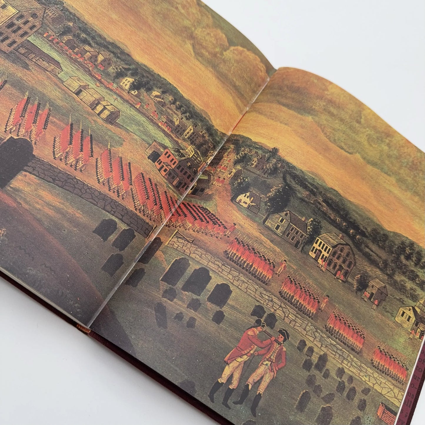 The American Heritage History of the Thirteen Colonies and Colonial Antiques — Two volume boxed set