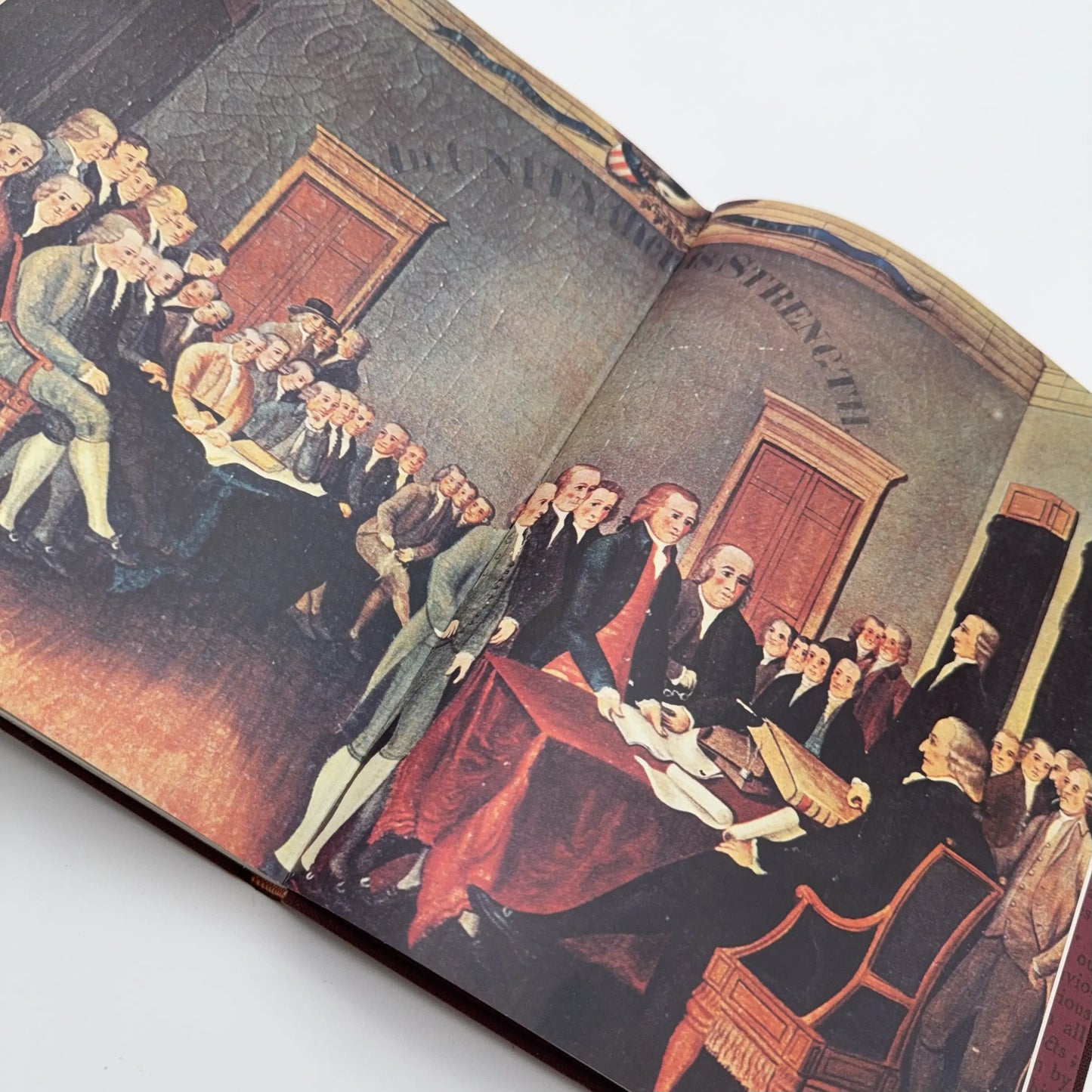 The American Heritage History of the Thirteen Colonies and Colonial Antiques — Two volume boxed set